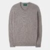 Dorset Men's Lambswool Jumper In Fusion - Classic Fit