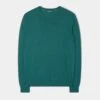 Cromford Luxury Cotton Jumper In Moorland