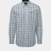 Aylesbury Men's Blue Check Shirt - Regular Fit