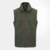 Aylsham Children's Fleece Waistcoat In Cedar Green