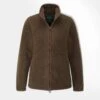 Aylsham Ladies Fleece Jacket In Pecan - Regular Fit