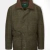 Didsmere Men's Technical Tweed Coat In Elon - Regular Fit