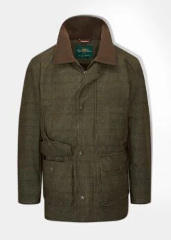 Didsmere Men's Technical Tweed Coat In Elon - Regular Fit