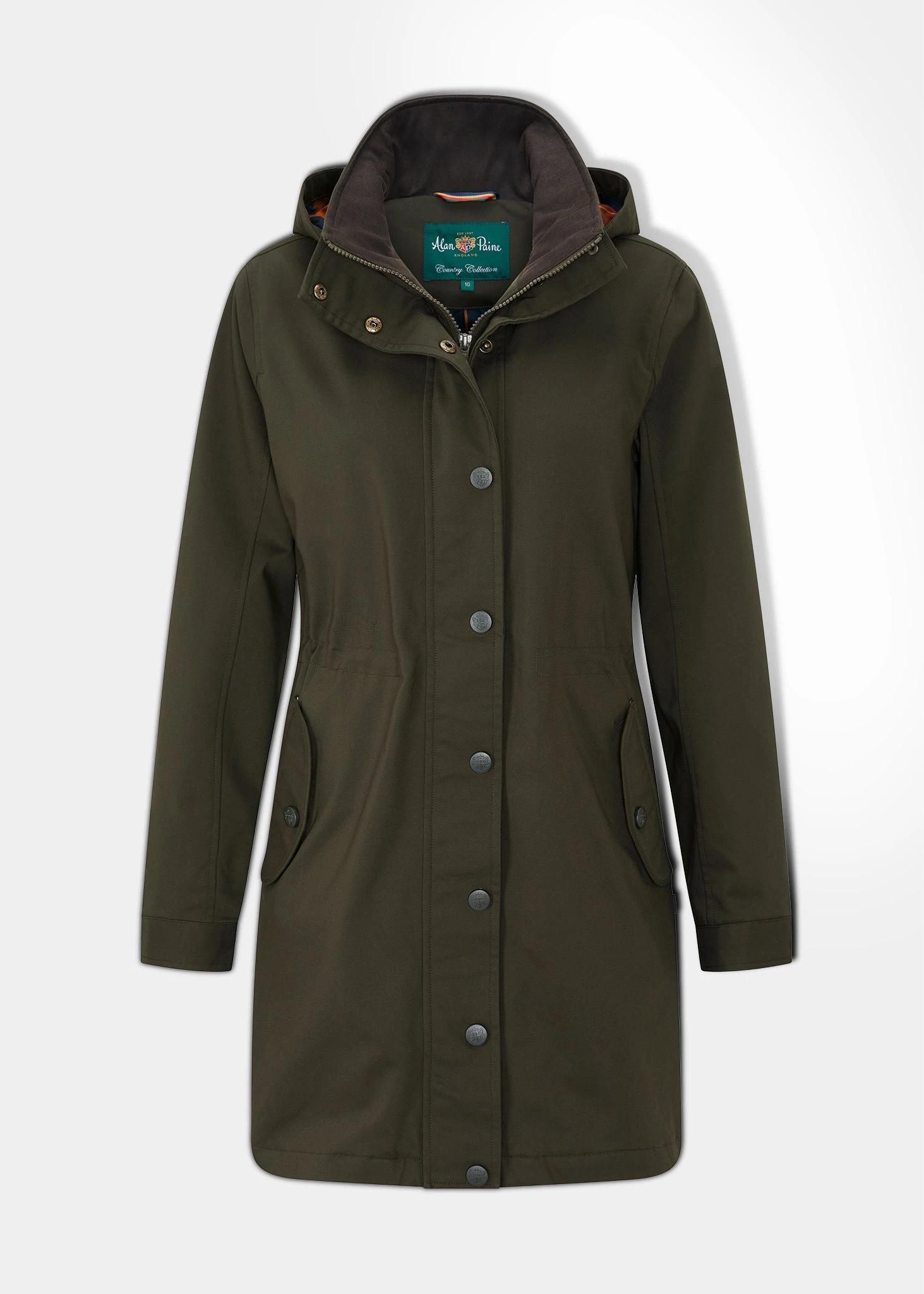 Dunswell Ladies Jacket In Olive 1 Dunswell Ladies Jacket In Olive