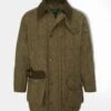 Rutland Children's Tweed Coat In Oakley