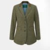 Surrey Ladies Tweed Blazer In Seabrook - Regular Fit