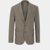 Richmond Men's Knitted Blazer In Oat