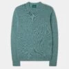 Kinnadie Supersoft Shetland Topaz Jumper - Regular Fit