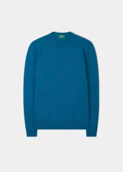 Brisbane Geelong Wool Jumper In Dragonfly - Regular Fit