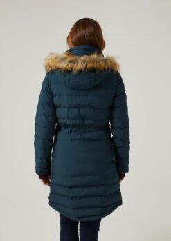 Calsall Ladies Navy Jacket - Regular Fit 7 Calsall Ladies Navy Jacket - Regular Fit -AlanPaine Shop Calsall Ladies Coat Navy 4