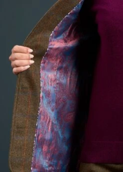 Combrook Ladies Tweed Shooting Waistcoat In Willow - Regular Fit 11 Combrook Ladies Tweed Shooting Waistcoat In Willow - Regular Fit -AlanPaine Shop Combrook Ladies Tweed Shooting Waistcoat Willow 6