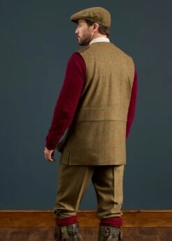 Combrook Men's Tweed Shooting Waistcoat In Sage - Shooting Fit 10 Combrook Men's Tweed Shooting Waistcoat In Sage - Shooting Fit -AlanPaine Shop Combrook Men s Tweed Shooting Waistcoat Reed 5 6ef663b6 21a0 41f9 8036 a721026b14db