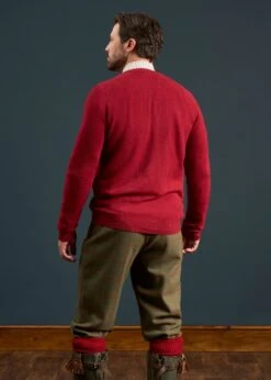 Combrook Men's Tweed Shooting Breeks In Reed -AlanPaine Shop Combrook Mens Tweed Shooting Breeks Reed 2