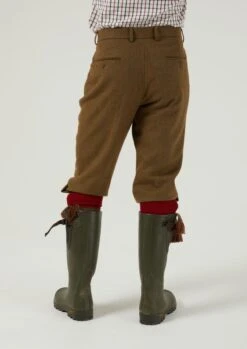 Combrook Men's Tweed Shooting Breeks In Hawthorn -AlanPaine Shop Combrook Tweed Shooting Breeks Hawthorn 1
