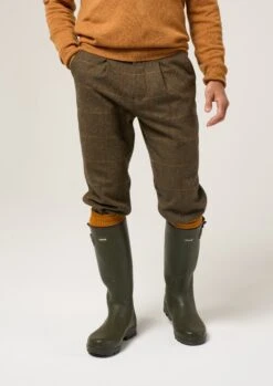 Combrook Men's Tweed Shooting Breeks In Teak 7 Combrook Men's Tweed Shooting Breeks In Teak -AlanPaine Shop Combrook Tweed Shooting Breeks Teak 1