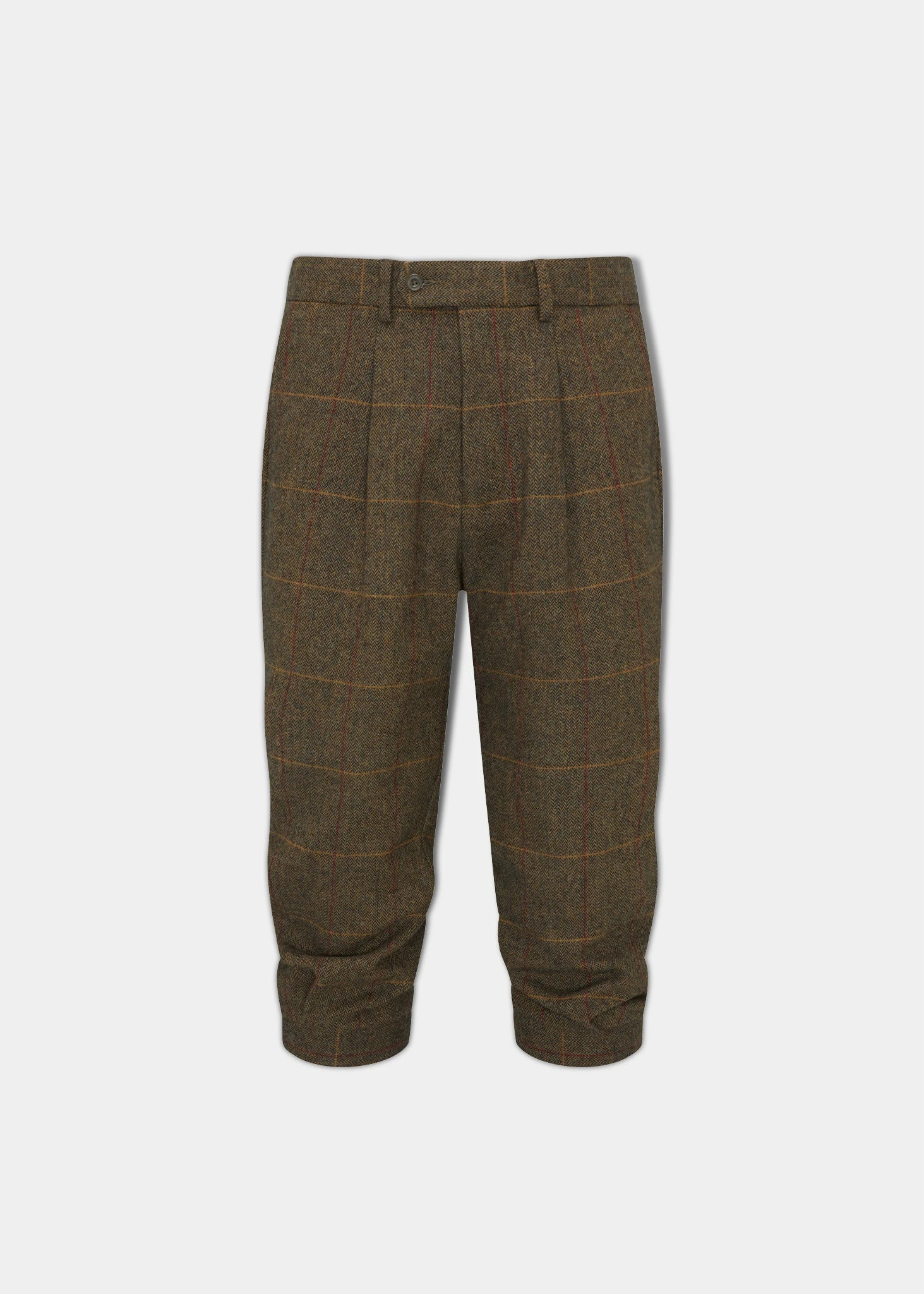 Combrook Men's Tweed Shooting Breeks In Teak 1 Combrook Men's Tweed Shooting Breeks In Teak
