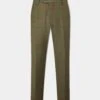 Combrook Men's Tweed Trousers In Reed - Regular Fit