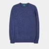 Brisbane Geelong Wool Jumper In Ullswater - Regular Fit