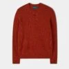 Kinnadie Supersoft Shetland Jumper In Saffron - Regular Fit