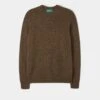 Kinnadie Supersoft Shetland Scots Pine Jumper - Regular Fit