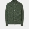 Landford Men's Lambswool Buttoned Jumper In Landscape - Regular Fit