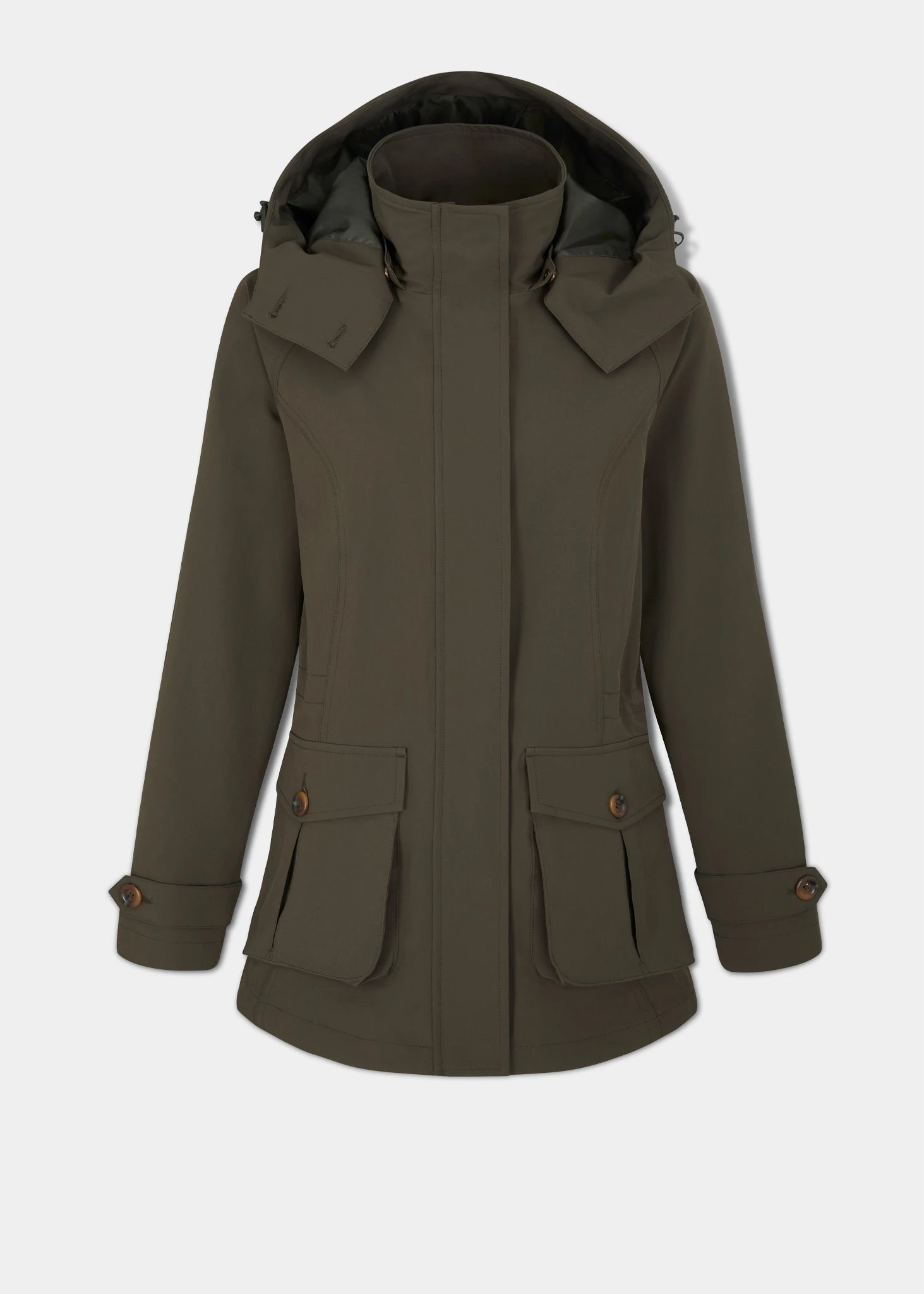 Lockwood Ladies Jacket In Olive 1 Lockwood Ladies Jacket In Olive