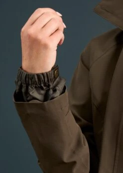 Lockwood Ladies Jacket In Olive 13 Lockwood Ladies Jacket In Olive -AlanPaine Shop Lockwood Ladies Jacket Olive 6