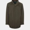 Lockwood Men's Shooting Coat In Olive - Shooting Fit