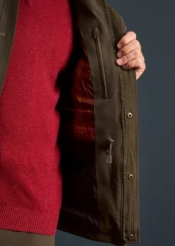 Lockwood Men's Shooting Waistcoat In Olive 9 Lockwood Men's Shooting Waistcoat In Olive -AlanPaine Shop Lockwood Mens Shooting Waistcoat Olive 4