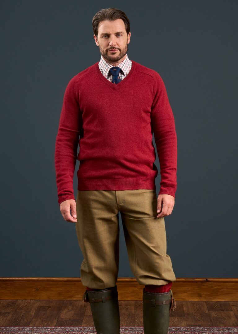 AlanPaine Shop -AlanPaine Shop Mens Axford Shooting Breeks Aspen 1 768x1075 1