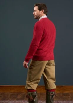 Axford Men's Lightweight Waterproof Shooting Breeks In Aspen -AlanPaine Shop Mens Axford Shooting Breeks Aspen 2