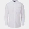 Men's Cotton Button Down White Shirt - Regular Fit