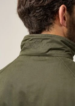 Milwood Men's Olive Waterproof Shooting Waistcoat 12 Milwood Men's Olive Waterproof Shooting Waistcoat -AlanPaine Shop Milwood Mens Waterproof Shooting Waiscoat Olive 5