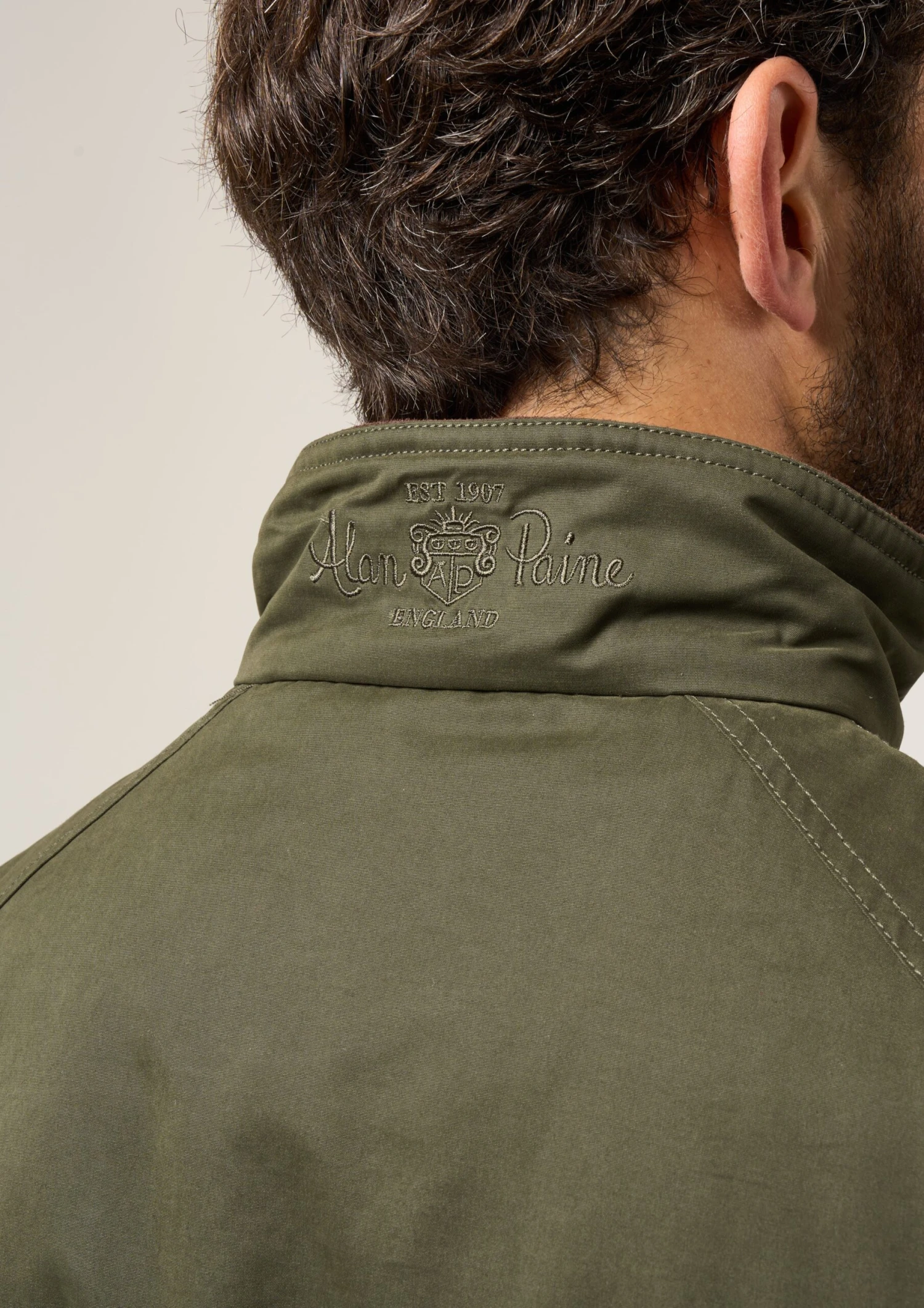 Milwood Men's Olive Waterproof Shooting Waistcoat 6 Milwood Men's Olive Waterproof Shooting Waistcoat - Image 6