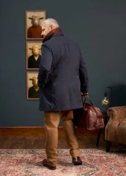 Mistfield Navy Raincoat -AlanPaine Shop Mistfield Navy Raincoat 3 0cd82a05 ce12 4e39 8f4c fd017556ab44