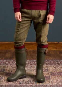 Rutland Men's Tweed Shooting Breeks In Oakley -AlanPaine Shop Rutland Mens Tweed Shooting Breeks Oakley 2