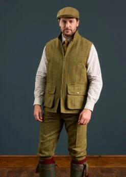 Rutland Men's Tweed Waistcoat In Lichen - Shooting Fit 6 Rutland Men's Tweed Waistcoat In Lichen - Shooting Fit -AlanPaine Shop Rutland Mens Tweed Waistcoat Lichen 2 a5c73bb0 b918 4e39 bf91 04fdfb0cd017