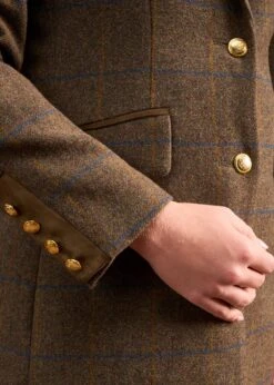 Surrey Ladies Mid-Thigh Tweed Coat In Seabrook - Regular Fit 9 Surrey Ladies Mid-Thigh Tweed Coat In Seabrook - Regular Fit -AlanPaine Shop Surrey Ladies Mid Thigh Coat Seabrook 2