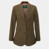 Surrey Ladies Tweed Blazer In Hemlock - Regular Fit
