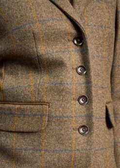 Surrey Ladies Tweed Blazer In Seabrook - Regular Fit -AlanPaine Shop Surrey Ladies Tweed Blazer Seabrook 3