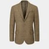 Surrey Tweed Lined Blazer In Sycamore - Regular Fit