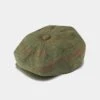 Combrook Men's Tweed Bakerboy Cap In Reed