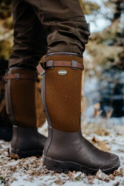 Arxus Primo Nord LW Wellington Boot In Olive -AlanPaine Shop arxus primo nord lw boot 2