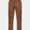 Bamforth Men's Chino Trouser In Taupe - Regular Fit