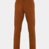 Bamforth Men's Chino Trouser In Tobacco - Regular Fit