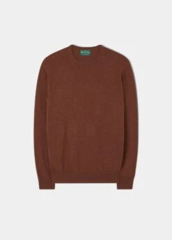 Brisbane Geelong Wool Jumper In Tiger - Regular Fit