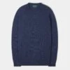 Dorset Men's Lambswool Jumper In Rhapsody - Classic Fit