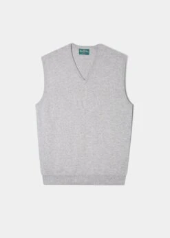 Ellerby Cotton Cashmere Slipover In Dove