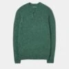 Kinnadie Supersoft Shetland Jumper In Kingfisher - Regular Fit