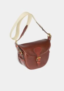 Leather Cartridge Bag